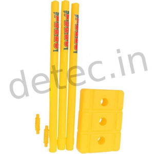 Detec™ PVC Cricket Stump Set MTCR - 50 Pack of 3