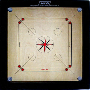 Detec™ Siscaa Winit Carrom Board