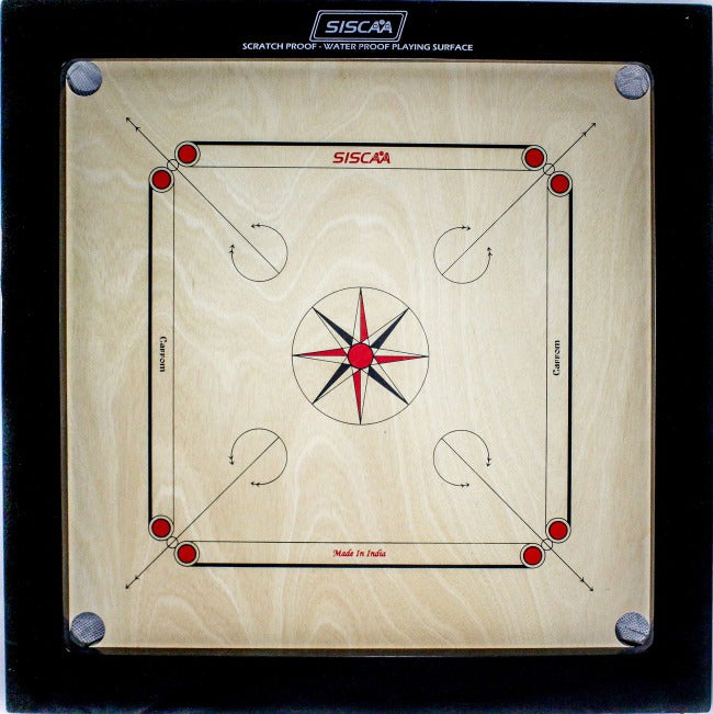 Detec™ Siscaa Tournament Carrom Board