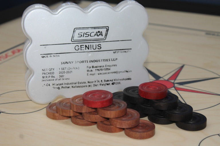 Detec™ Siscaa Genius Carrom Coins