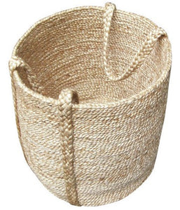Detec Homzë Jute and Cotton Natural Hand Bag
