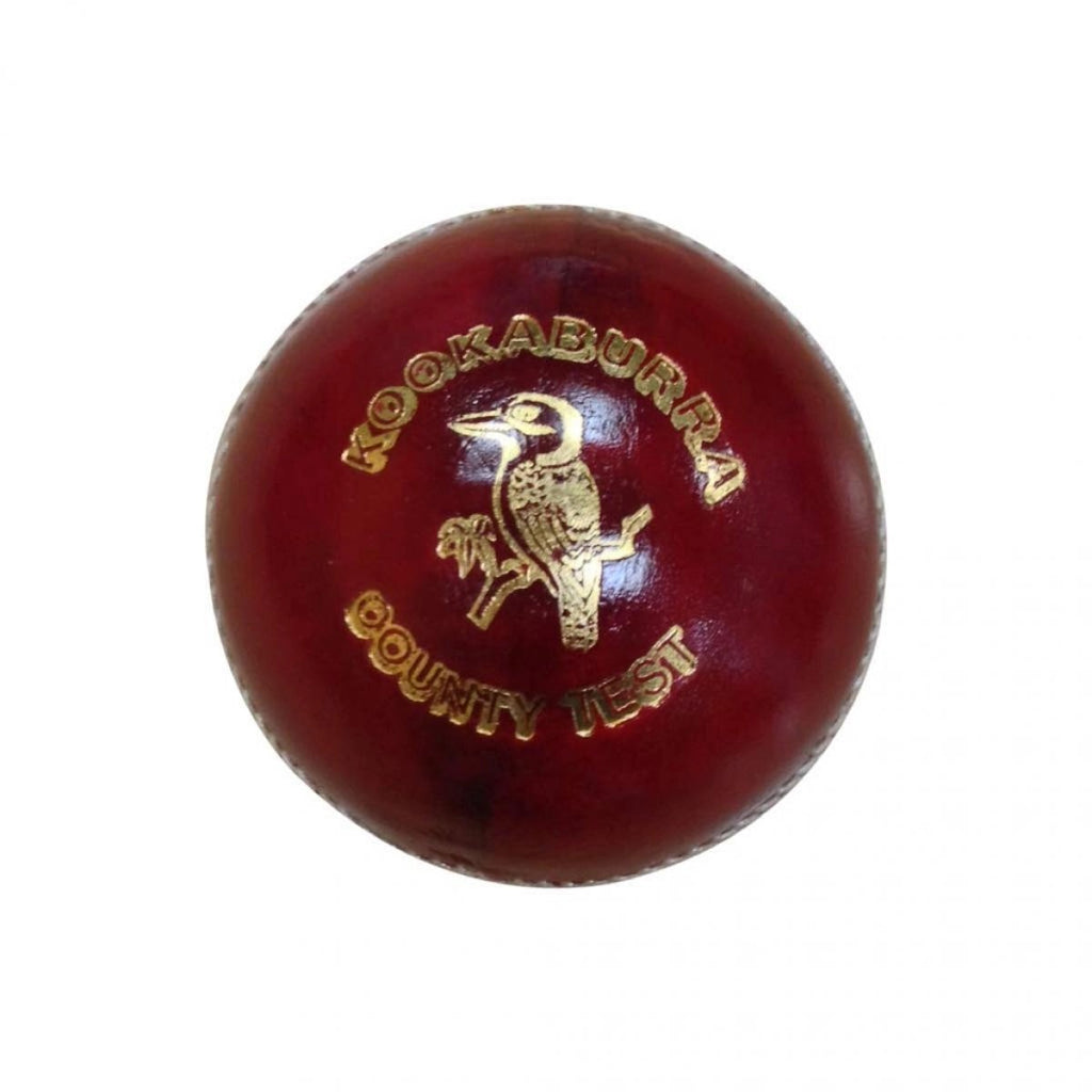 Kookaburra County Test Red Cricket Ball Pack of 3