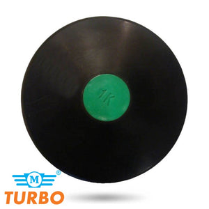 Detec™ Turbo Discus Rubber Center Colored Per Pcs.