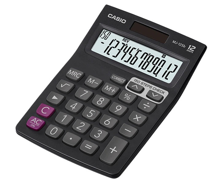 Detec™ Casio MJ-12Sb Calculator Pack of 20