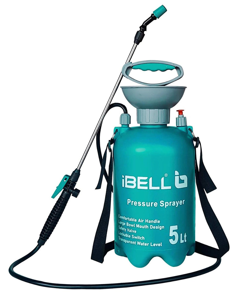 iBell MS 05 - 89 Pressure Sprayers 5 Ltr.