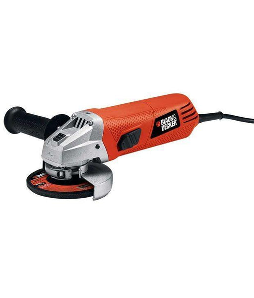 Black & Decker 100MM Small Angle Grinder And 10MM Variable Speed