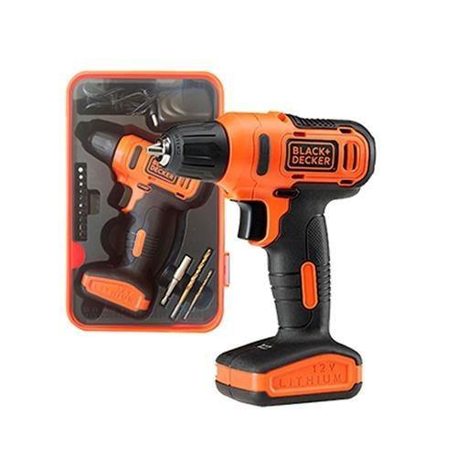 Black & Decker LD12SP - 12V Li-ion Cordless Drill Driver with integrated Battery