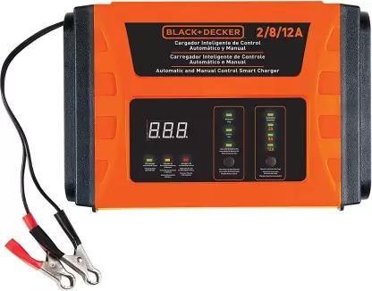 Black & Decker BC12 – 2/8/12A Automatic and Manual Control Smart Charger
