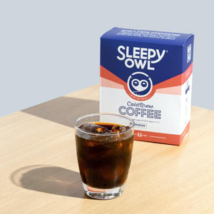 Sleepy Owl Cold Brew Original Coffee (Set Of 5 & 3 Per Unit)
