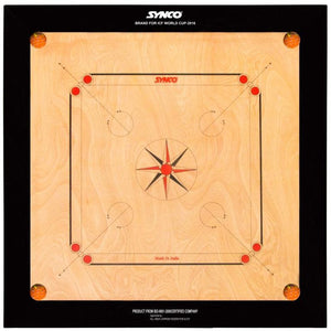 Detec™ Synco Champion Genius Carrom Board