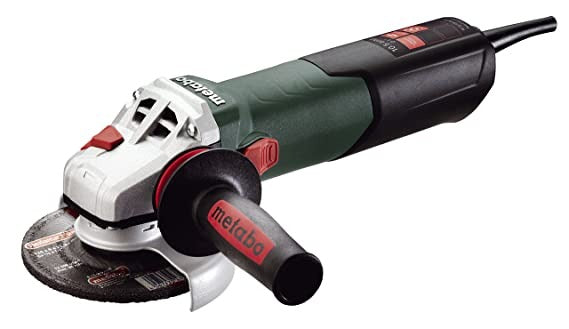 Metabo W 12 - 125 Quick Mini Angle Grinder