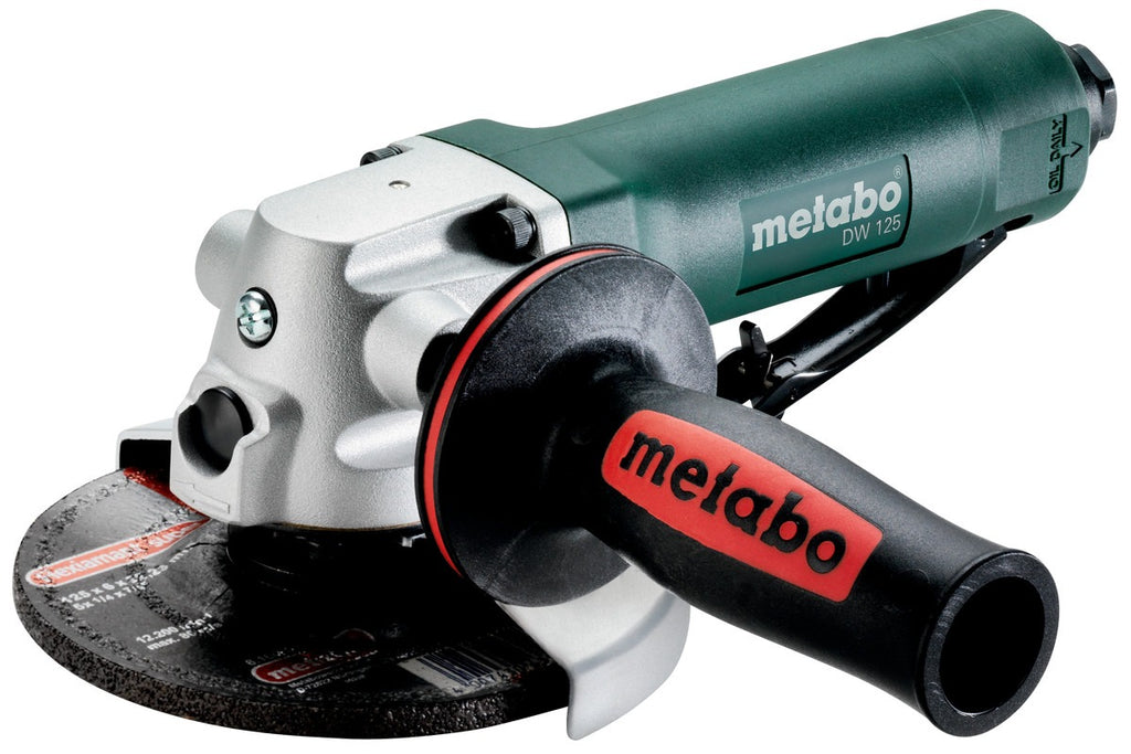 Metabo DW 125 Angle Grinder Pneumatic