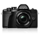Load image into Gallery viewer, Olympus E-M10M3S_14152 (Black/Silver) OMD Mirrorless Digital Camera
