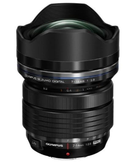 Olympus EZ-M0714PRO(W)BLACK Lens