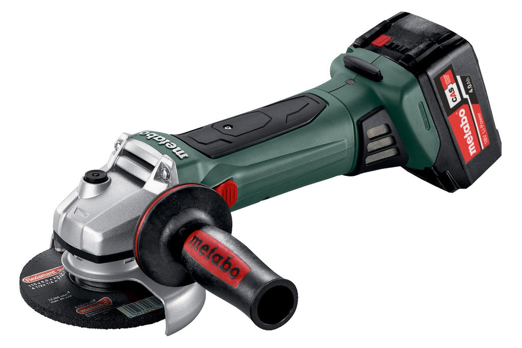 Metabo W 18 LTX 125 Quick Cordless Angle Grinders