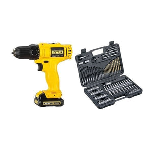 Dewalt DCD700C2A 10.8 V LI - ION Compact Drill Driver (109 pcs Kit)