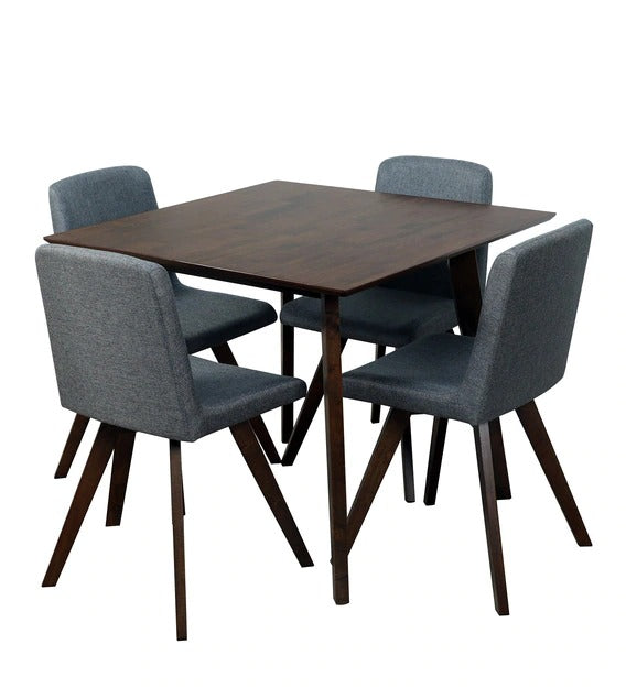 Detec™ 4 Seater Dining Table Set With Chair