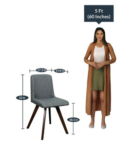 Detec™ 4 सीटर डाइनिंग टेबल सेट कुर्सी के साथ