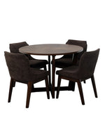 Load image into Gallery viewer, Detec™ 4 Seater Dining Set with Rubber Wood Material
