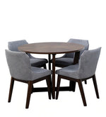 Load image into Gallery viewer, Detec™ 4 Seater Dining Set with Rubber Wood Material
