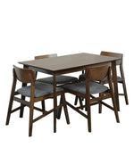 Load image into Gallery viewer, Detec™ 4 Seater Dining set With Engineered Wood
