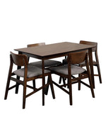 Load image into Gallery viewer, Detec™ 4 Seater Dining set With Engineered Wood

