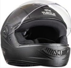 Detec™ Turtle A 4 Chrome Full Face Helmet