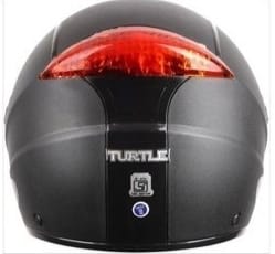 Detec™ Turtle A 4 Chrome Full Face Helmet