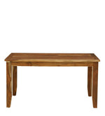 Load image into Gallery viewer, Detec™ Solid Wood 6 Seater Dining Set in Rustic Teak Finish

