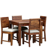 Load image into Gallery viewer, Detec™ Solid Wood 4 Seater Dining Set
