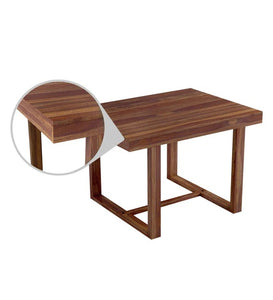 Detec™ Solid Wood 4 Seater Dining Set in Provincial Teak Finish