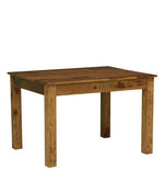 Load image into Gallery viewer, Detec™ Solid Wood 4 Seater Dining Set in Rustic Teak Finish
