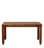 Load image into Gallery viewer, Detec™ Solid Wood 6 Seater Dining Set In Rustic Teak Finish
