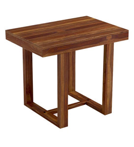 Detec™ Solid Wood 2 Seater Dining Set in Provincial Teak Finish