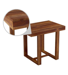 Detec™ Solid Wood 2 Seater Dining Set in Provincial Teak Finish