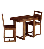 Load image into Gallery viewer, Detec™ Solid Wood 2 Seater Dining Set in Provincial Teak Finish
