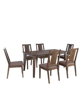 Detec™ 6 Seater Dining Set in Wenge Finish