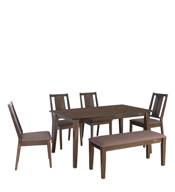 Detec™ 6 Seater Dining Set in Wenge Finish