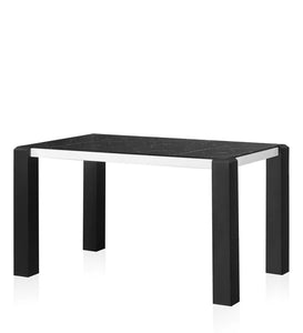 Detec™ 4 Seater Dining Set in Black Colour
