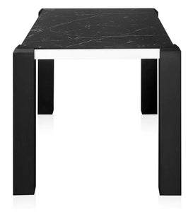 Detec™ 4 Seater Dining Set in Black Colour