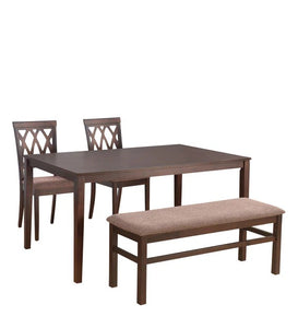 Detec™ 4 Seater Dining Set in Cappucino Finish