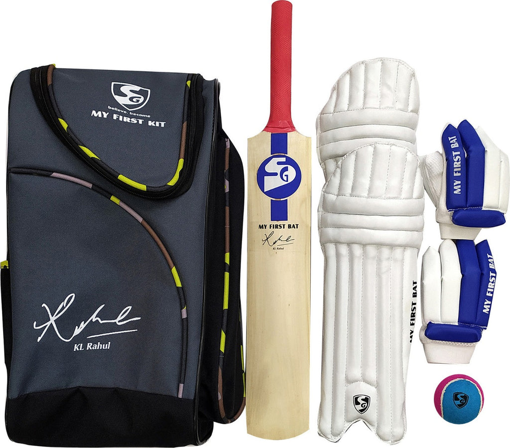 SG Junior My First Kit Autograph By KL Rahul Pack of 2