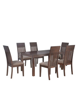 Detec™ 6 Seater Dining Set in Expresso Color
