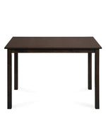 Load image into Gallery viewer, Detec™ 4 Seater Dining Set in Wenge Colour
