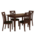 Load image into Gallery viewer, Detec™ 4 Seater Dining Set in Espresso Finish
