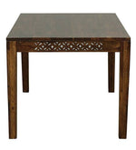Load image into Gallery viewer, Detec™ Solid Wood 6 Seater Dining Set in Provincial Teak Finish- Mudramark
