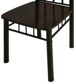 Load image into Gallery viewer, Detec™ Dining Set in Wenge Finish For Dining Room
