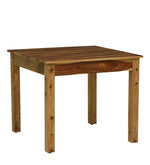 Load image into Gallery viewer, Detec™ Solid Wood 2 Seater Dining Set in Rustic Teak Finish
