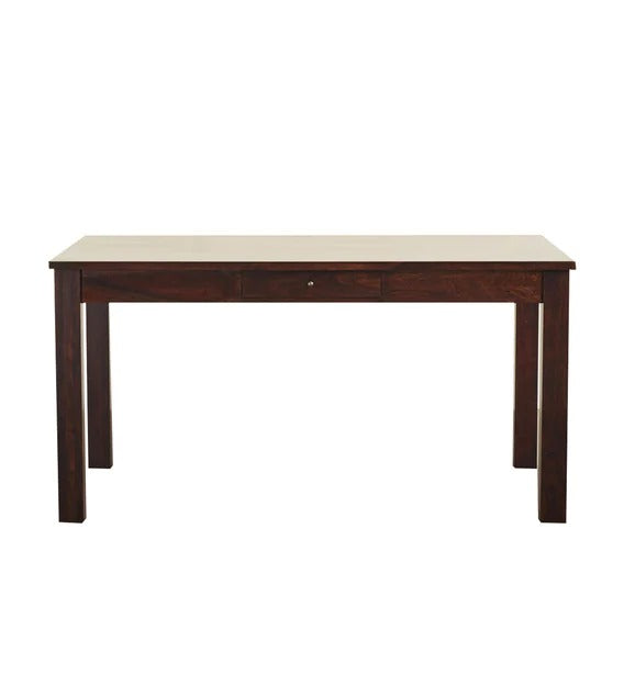 Detec™ 6 Seater Dining Table Set in Brown Color