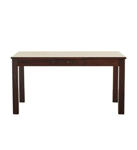 Detec™ 6 Seater Dining Table Set in Brown Color